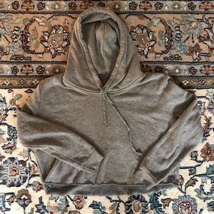 Brandy Melville Cropped Sweatshirt